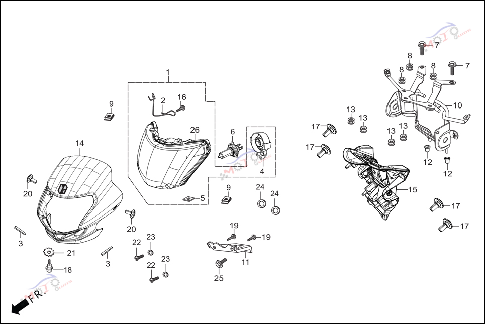 Frame Diagram